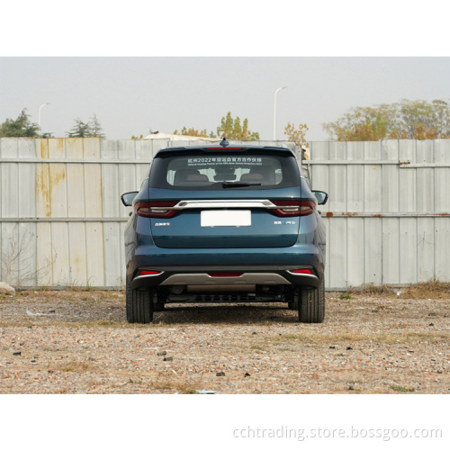 Geely JIAJI PHEV New Energy Vehicle 5 Door 6 Seater MPV 82KM Left Hand Drive Cars Auto In Stock 2023 Geely
